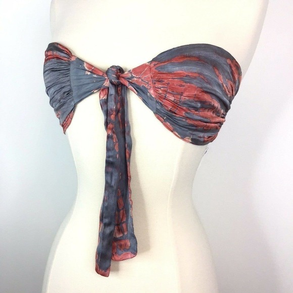 NEW Blue Life Tait Bandeau Top Tie Dye - Picture 4 of 11